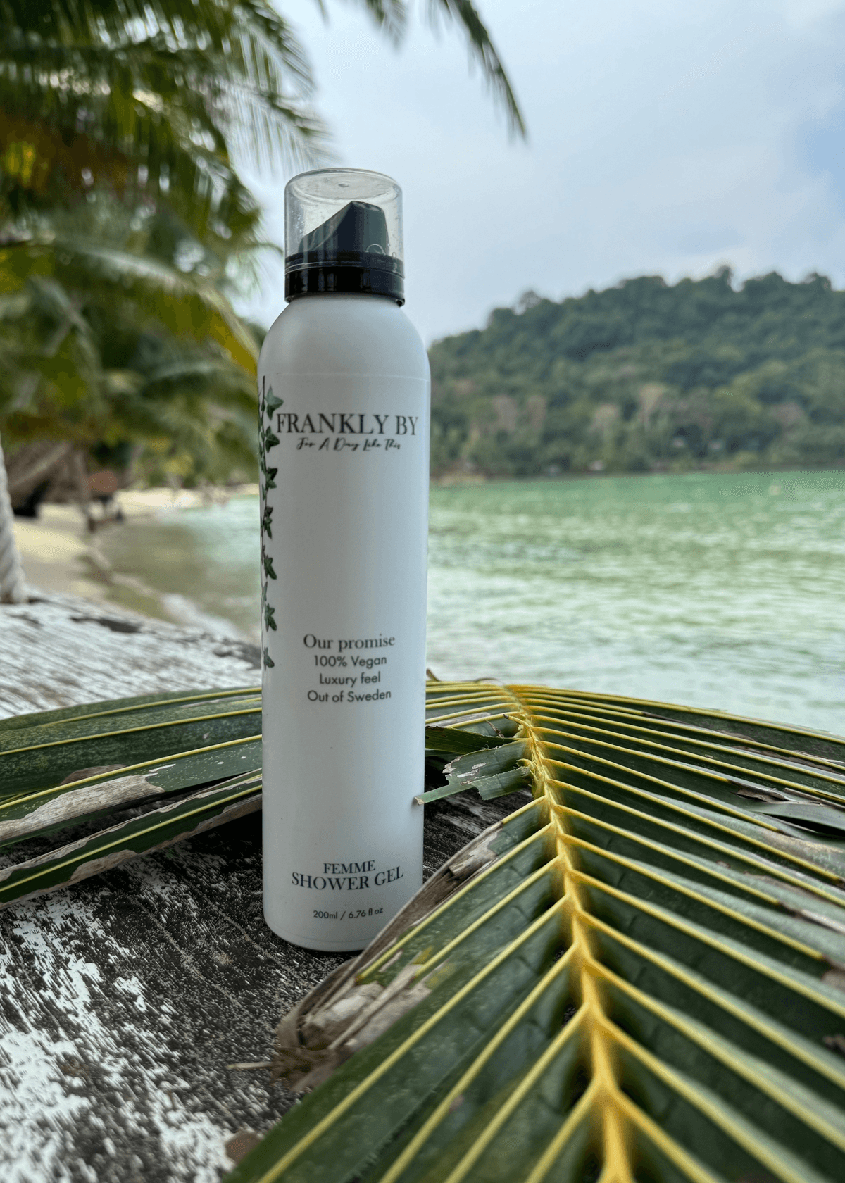 Luxury Shower Mousse Femme